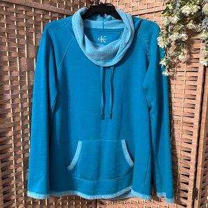 CK Cowl Neck Pullover